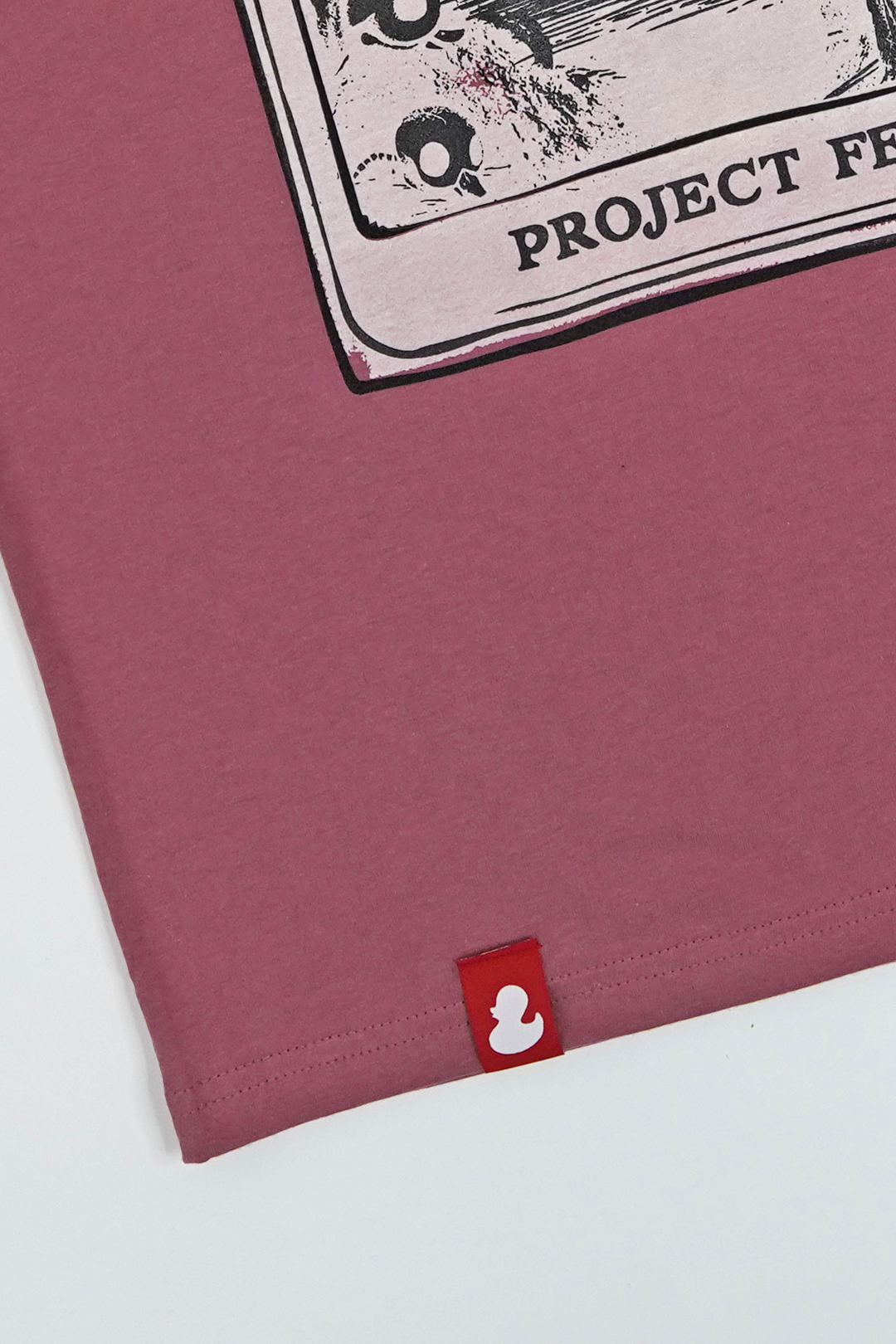 THE FEAR CARD - T-SHIRT - MAUVE