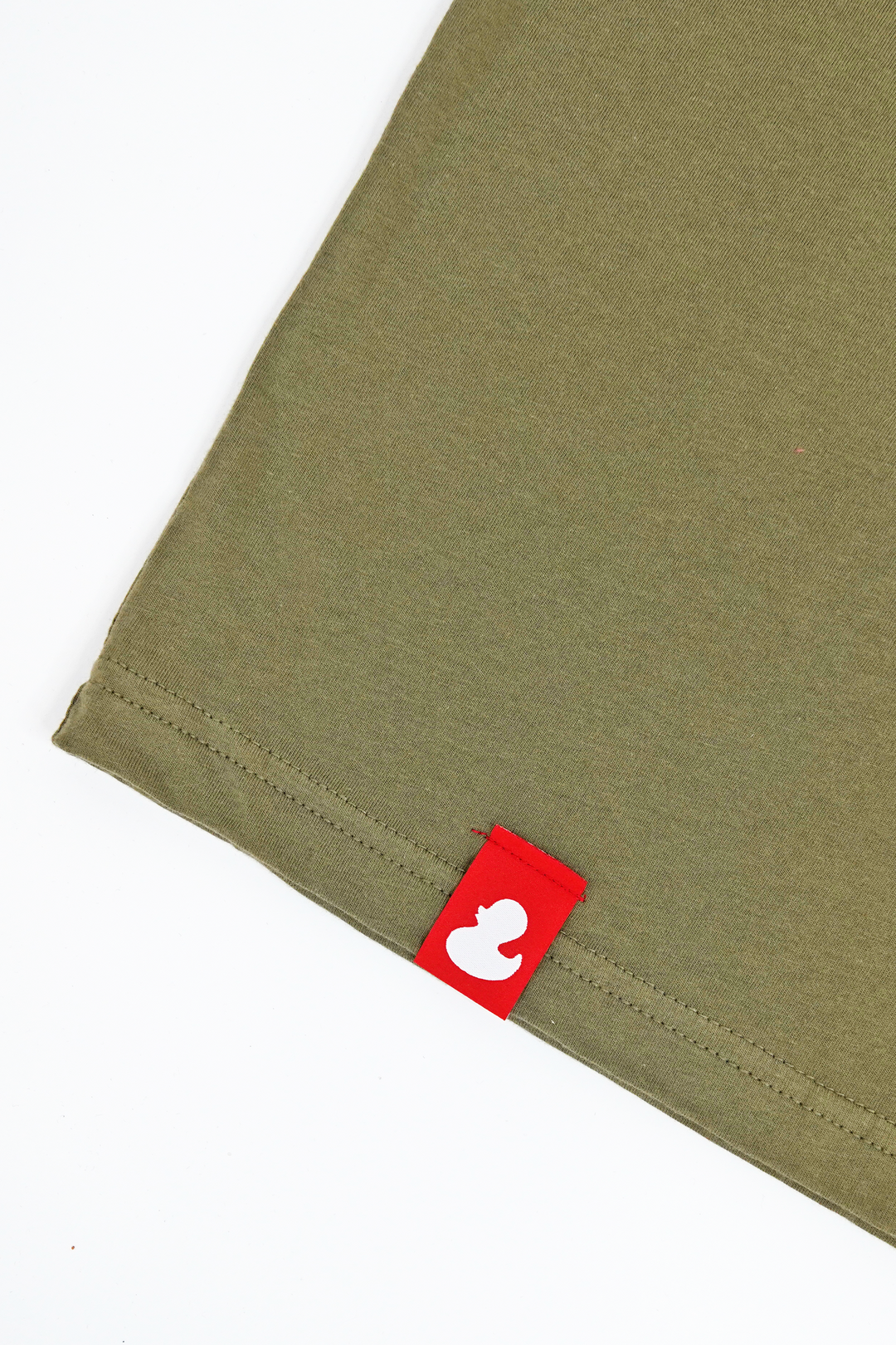 THE FEAR CARD - T-SHIRT - MILITARY GREEN