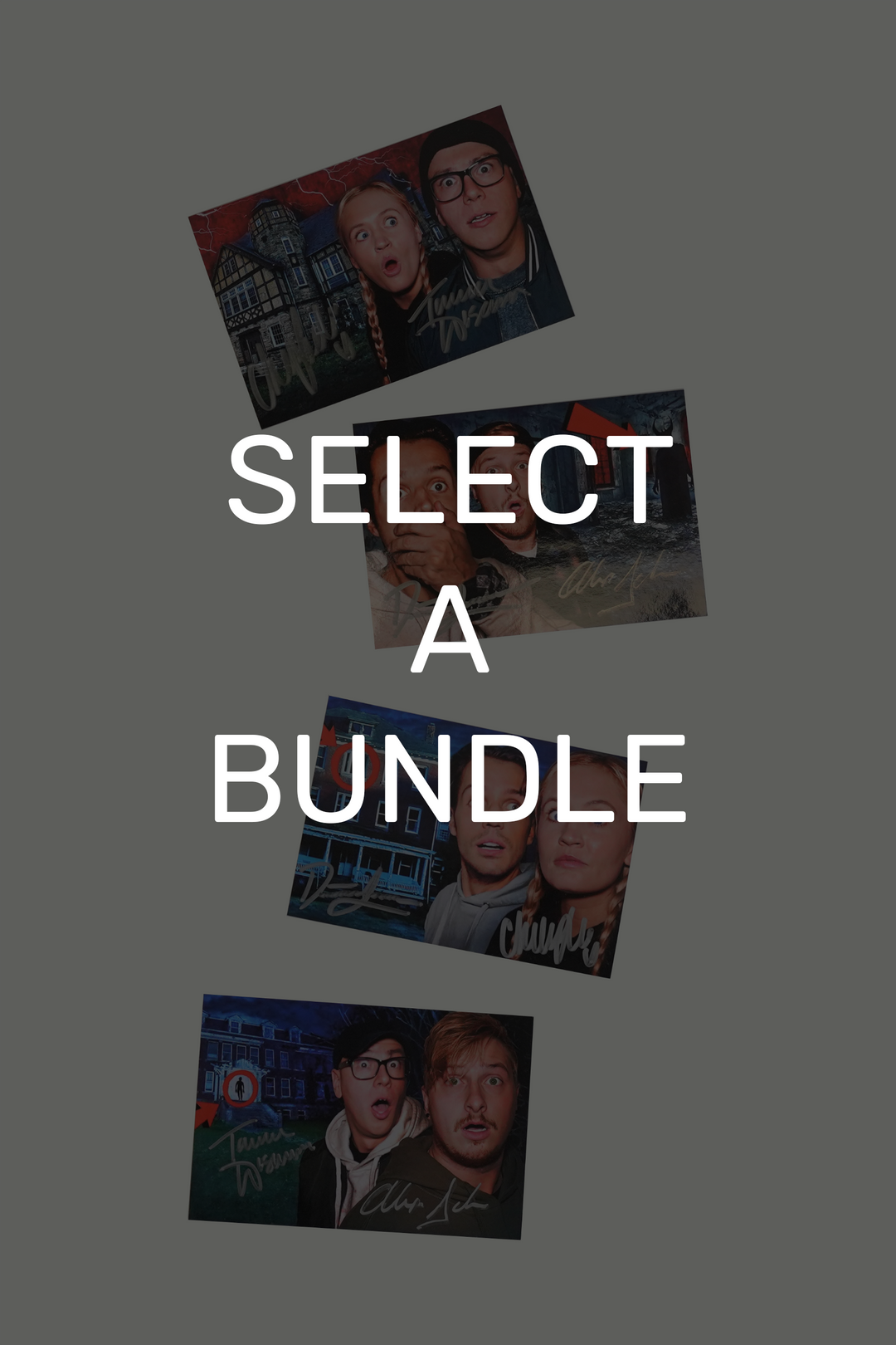 AUTOGRAPHED YOUTUBE THUMBNAILS - LIMITED EDITION