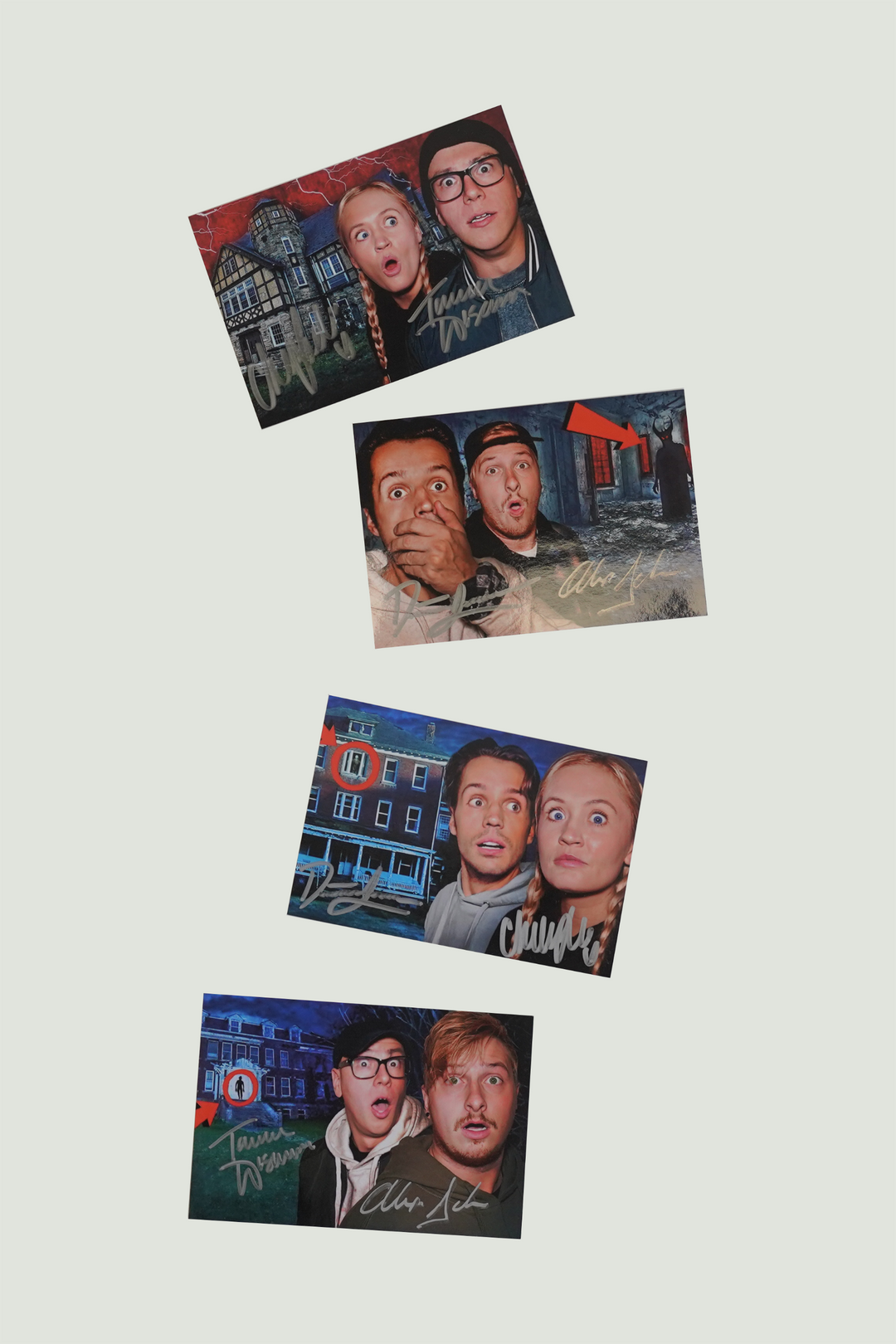 AUTOGRAPHED YOUTUBE THUMBNAILS - LIMITED EDITION