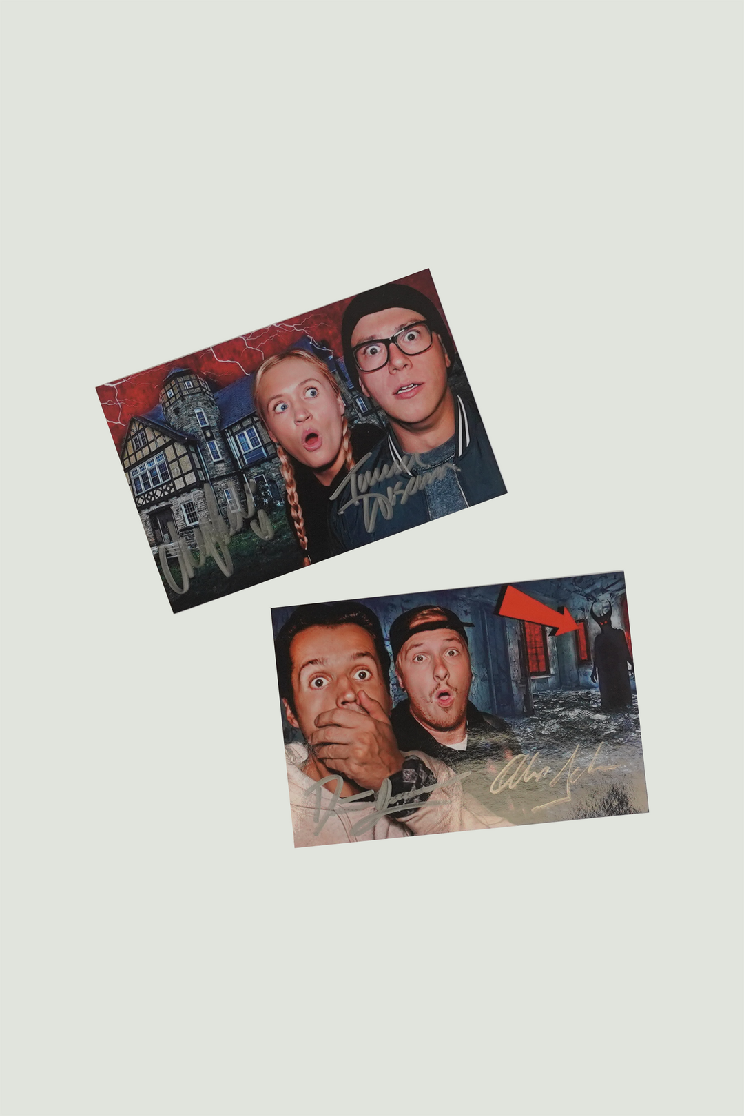 AUTOGRAPHED YOUTUBE THUMBNAILS - LIMITED EDITION