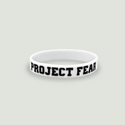 PROJECT FEAR WRISTBAND - WHITE