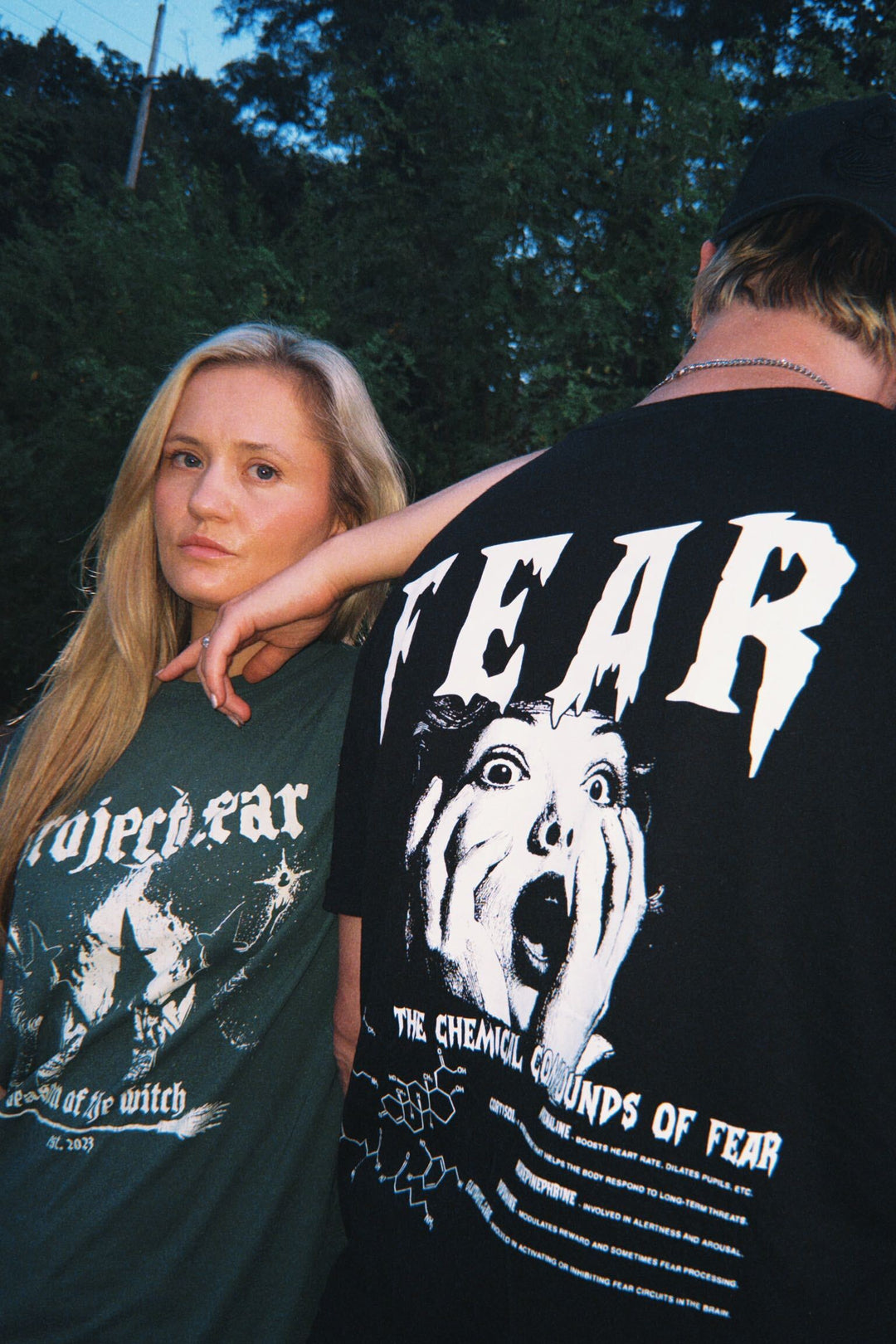SEASON OF THE WITCH - T-SHIRT - ROYAL PINE