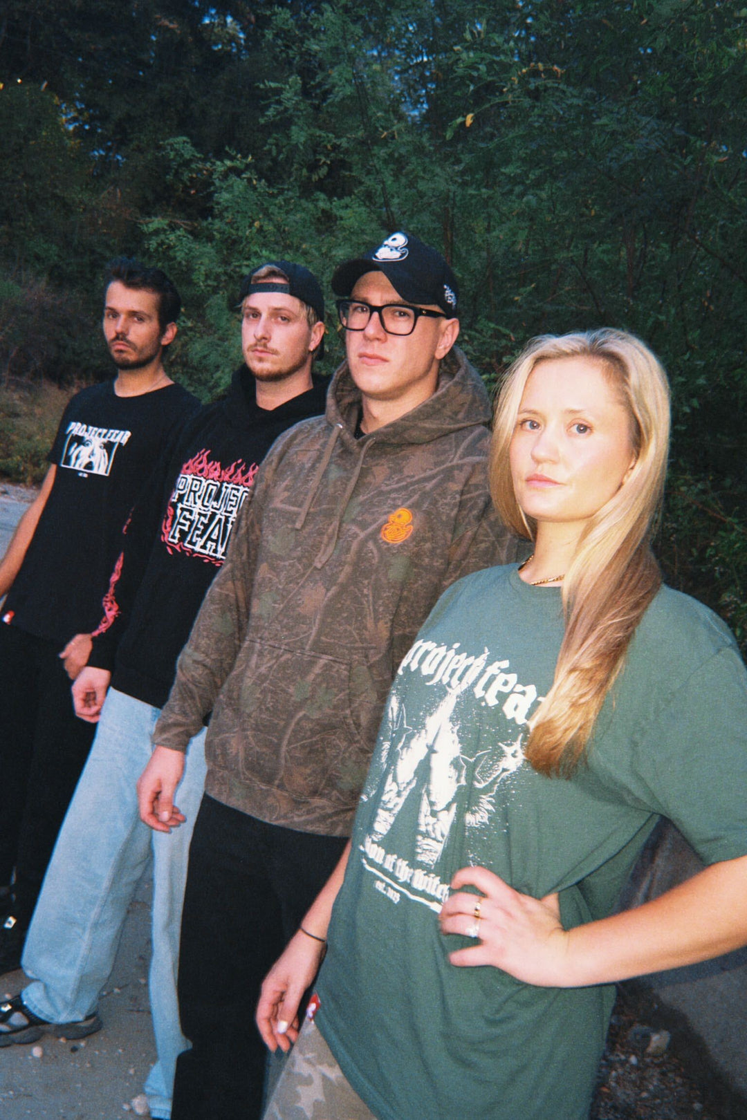 SEASON OF THE WITCH - T-SHIRT - ROYAL PINE