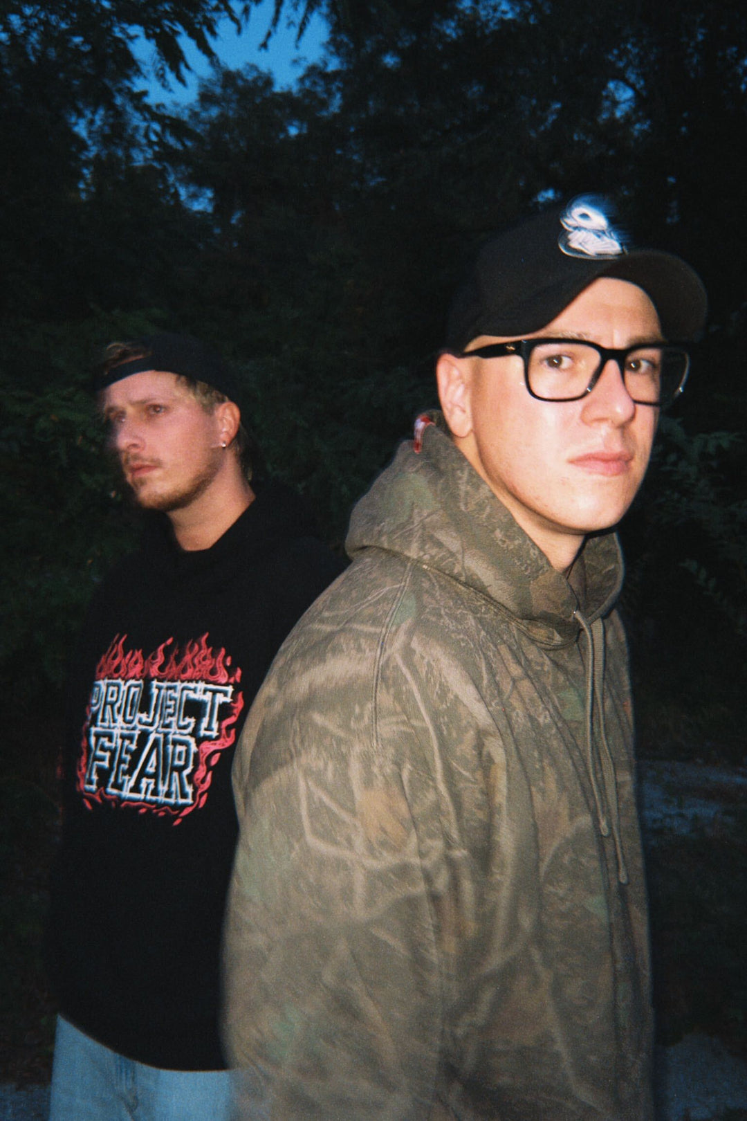 HOODIE - DARKWOOD CAMO DUCKIE