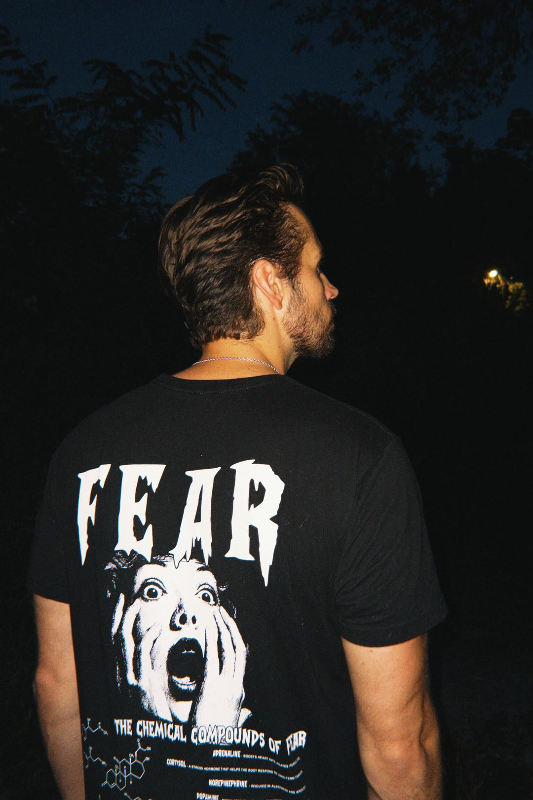 CHEMICAL FEAR - T-SHIRT - BLACK
