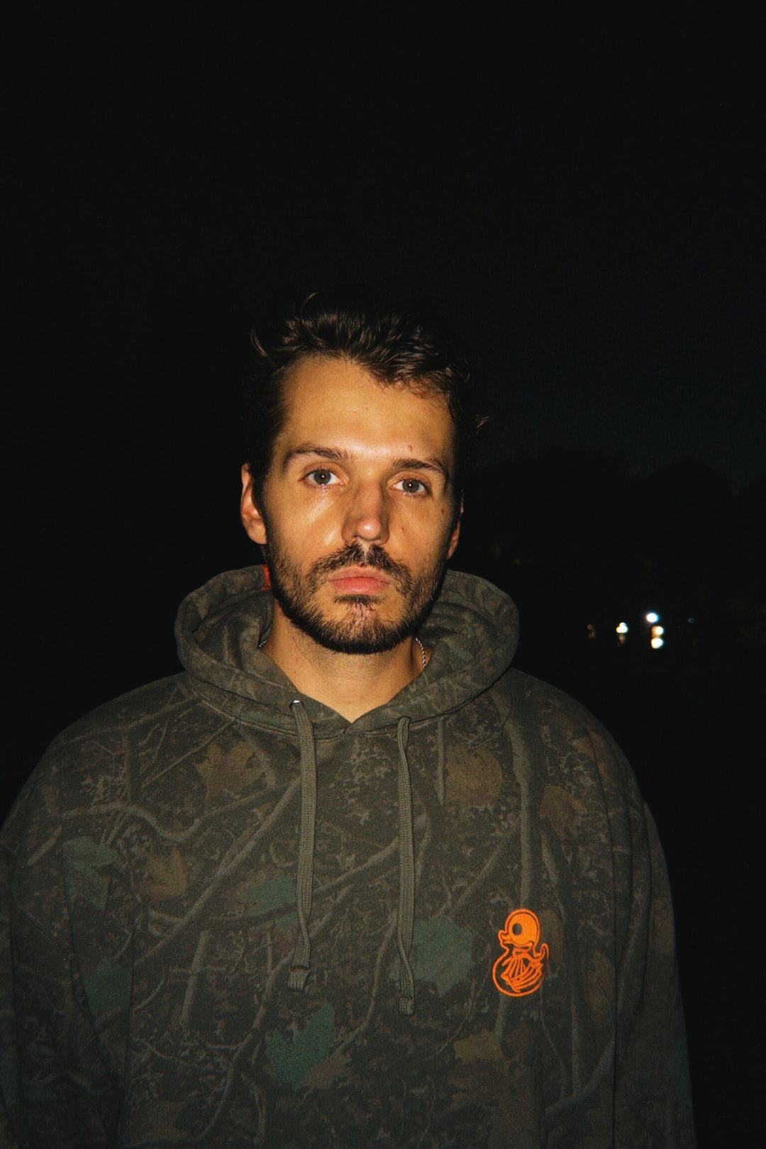 HOODIE - DARKWOOD CAMO DUCKIE